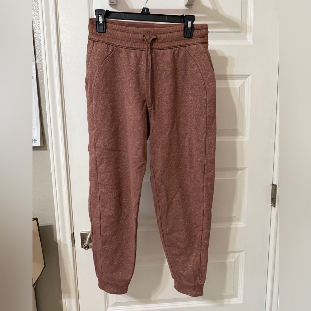 Sparkly Lululemon Scuba Jogger